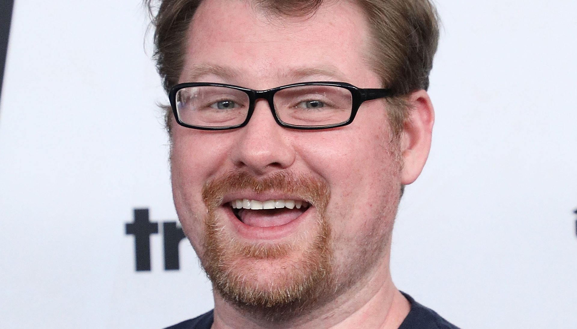 ‘Rick and Morty’ co-creator Justin Roiland attends the 2018 Turner Upfront at One Penn Plaza on May 16, 2018 in New York City
