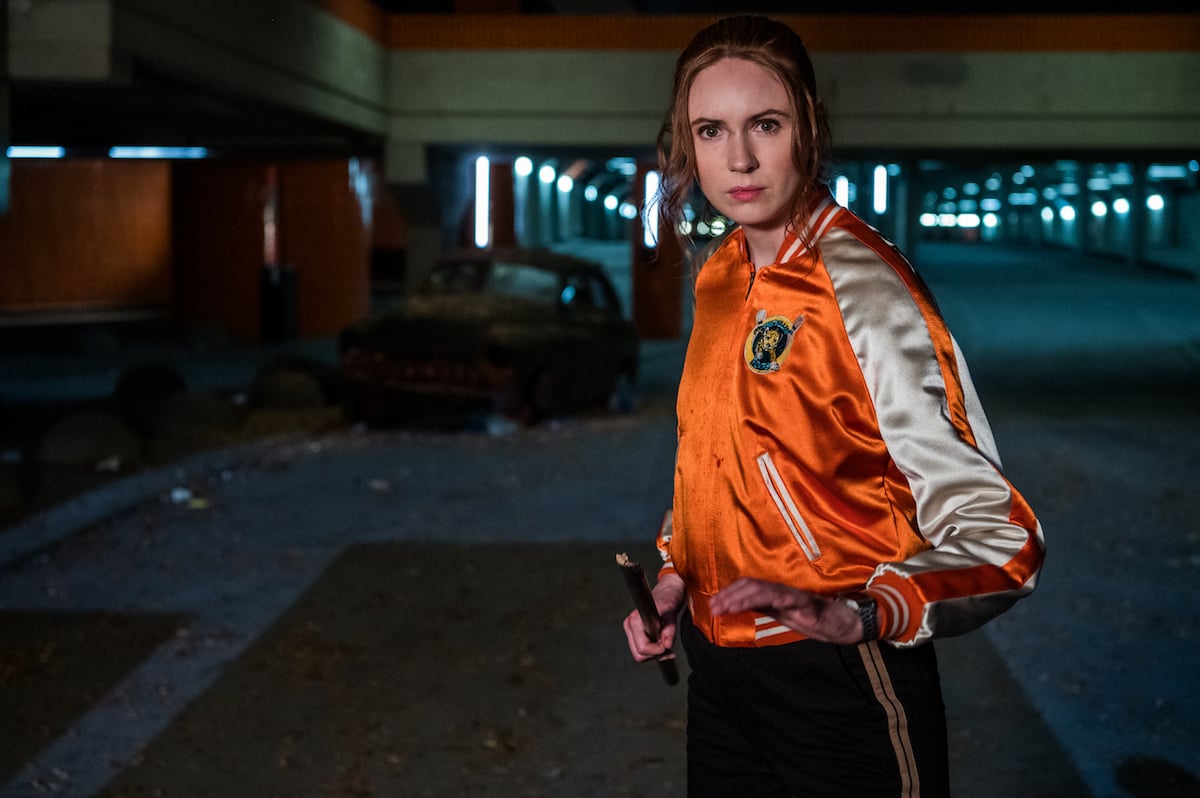 Karen Gillan as Sam in Netflix film 'Gunpowder Milkshake.'