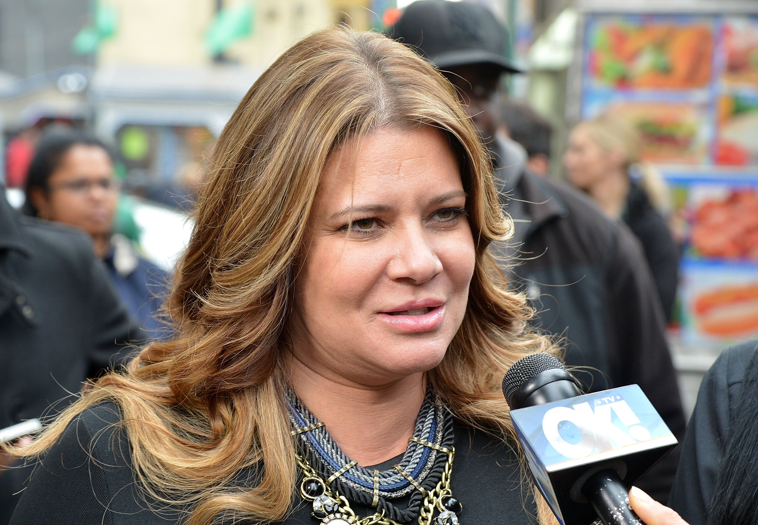 TV personality Karen Gravano from 'Families of the Mafia' and 'Mob Wives'