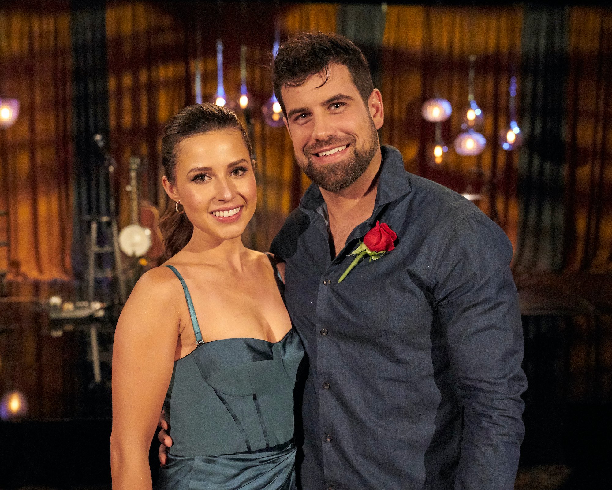 Katie Thurston and Blake Moynes on season 17 of 'The Bachelorette'