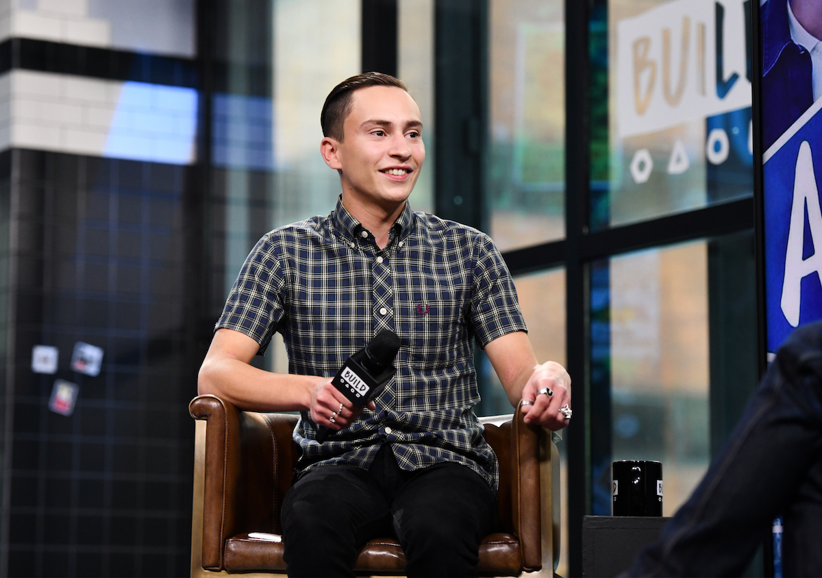 Keir Gilchrist visits Build Series to discuss 'Atypical' at Build Studio on September 19, 2018 in New York City.