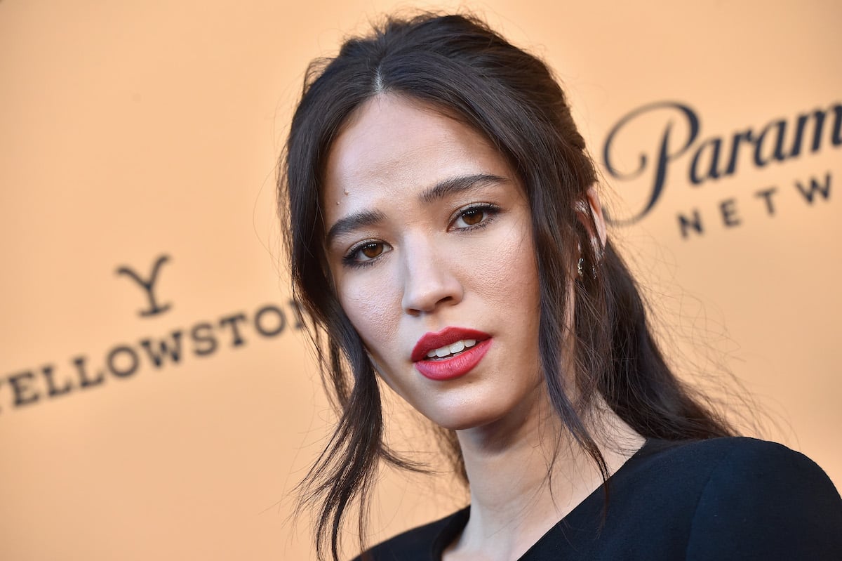 Kelsey Asbille attends the premiere party for Paramount Network's "Yellowstone" Season 2 at Lombardi House on May 30, 2019 in Los Angeles, California. 