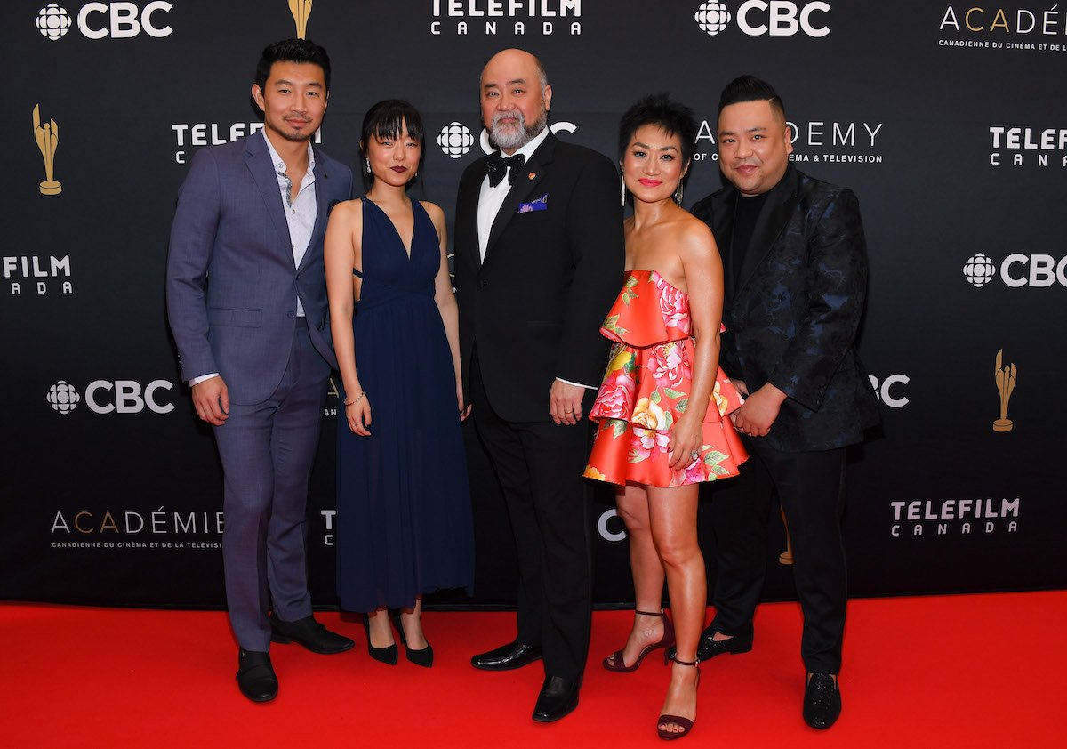 'Kim's Convenience' cast