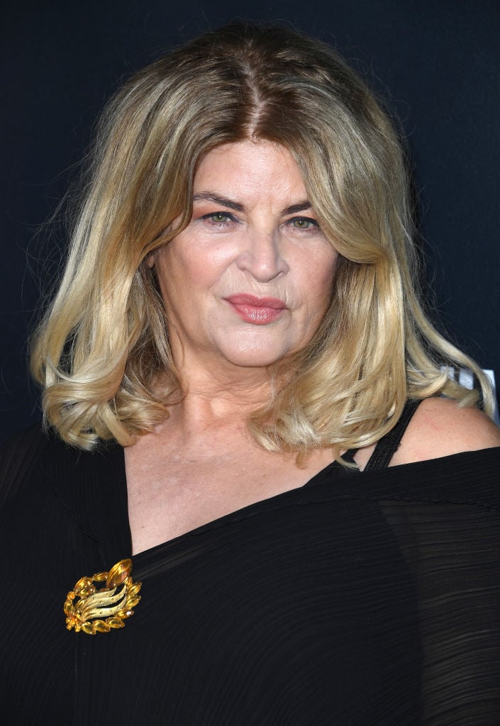 Kirstie Alley