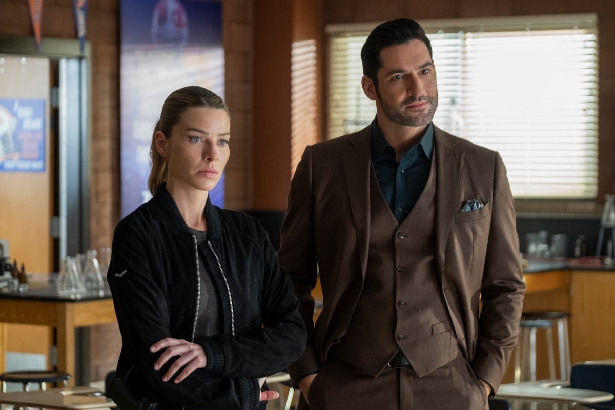 'Lucifer' Season 5 Episode 11 with Lauren German and Tom Ellis, who has a wife