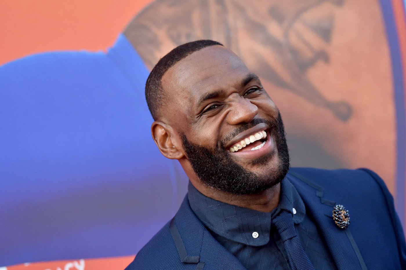 LeBron James attends the premiere of Warner Bros' 'Space Jam: A New Legacy' at Regal LA Live in July 2021