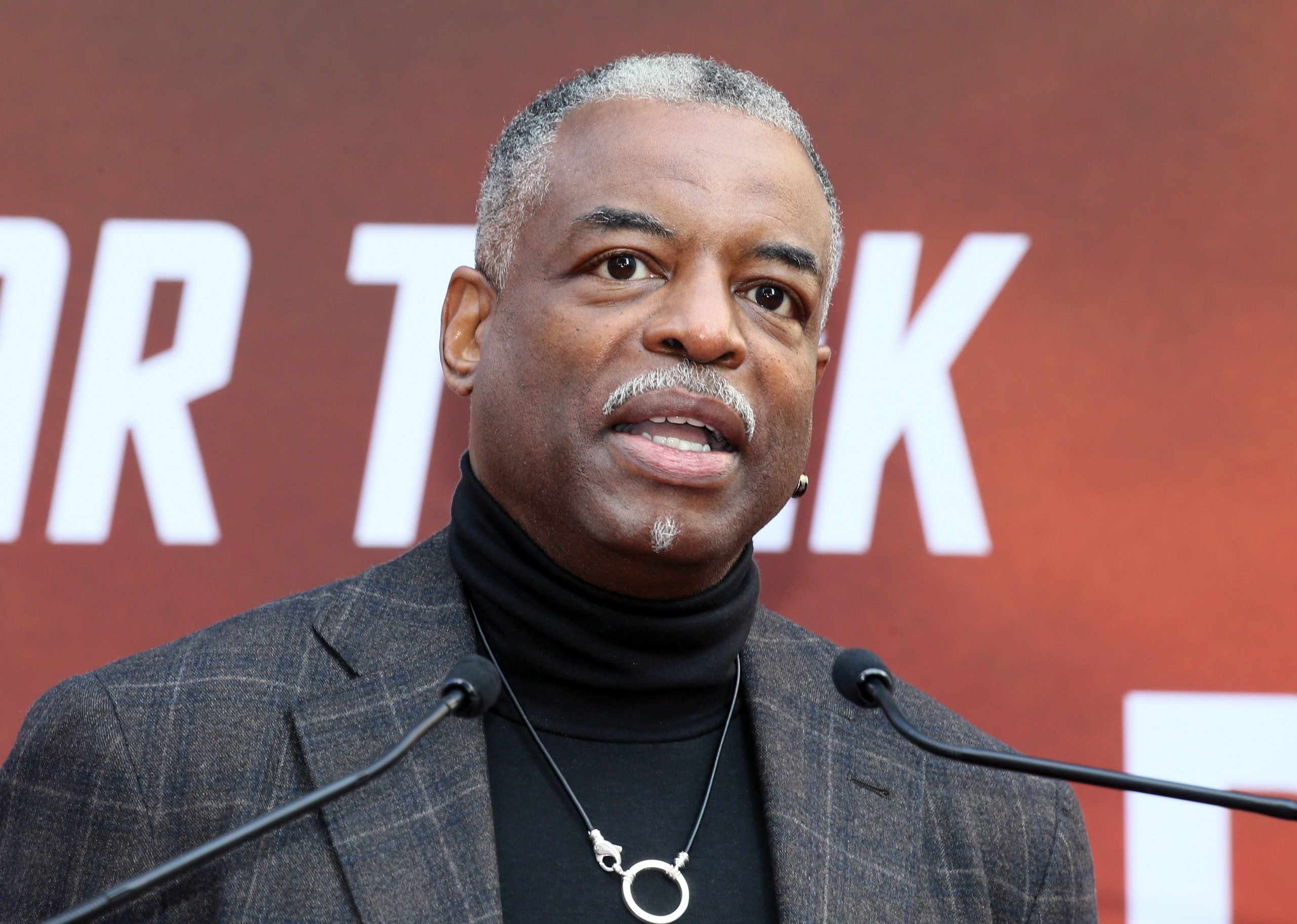 Actor LeVar Burton in 2020