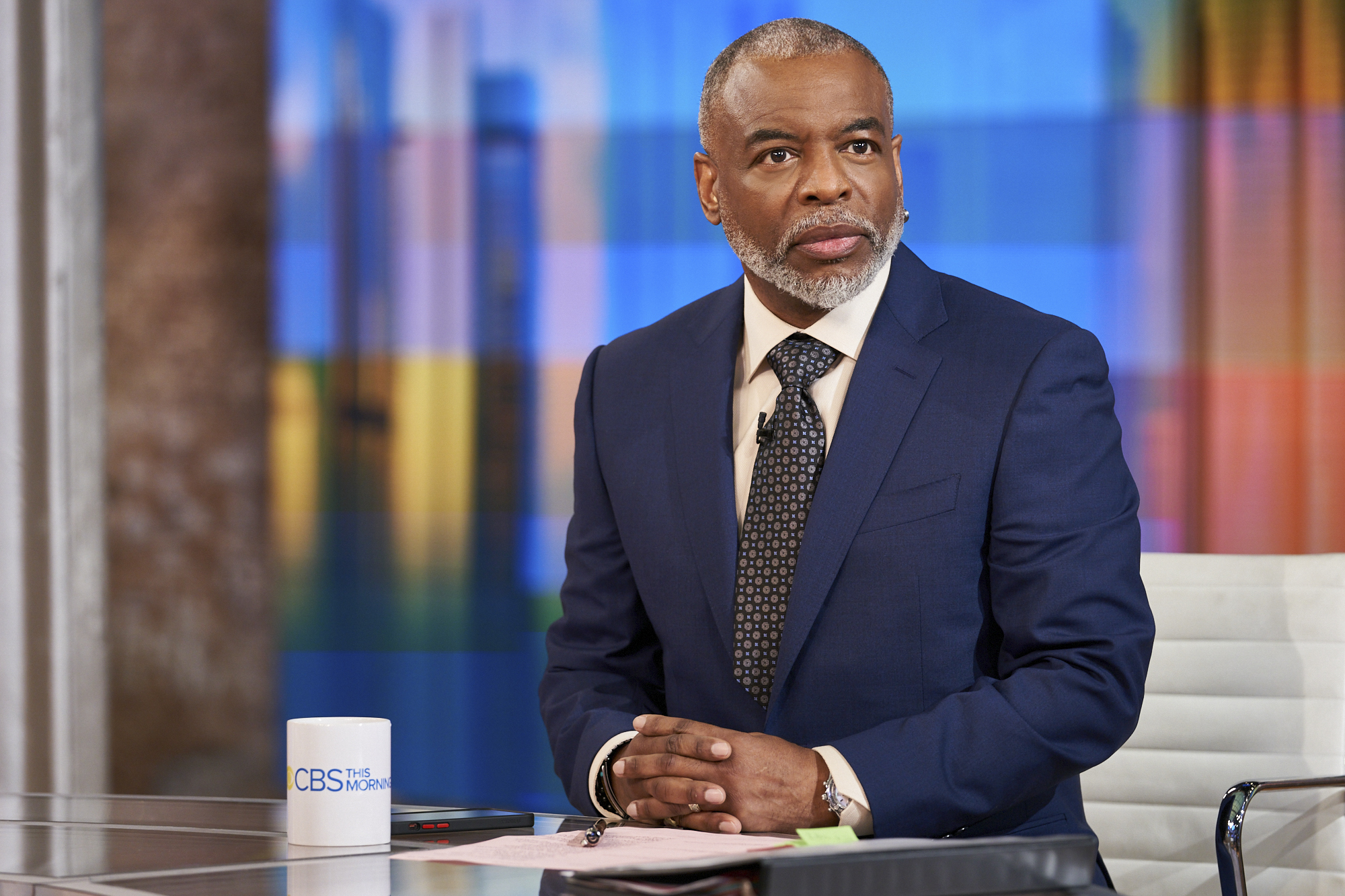 Who Is LeVar Burton's Wife? The 'Jeopardy!' Guest Host Has Been