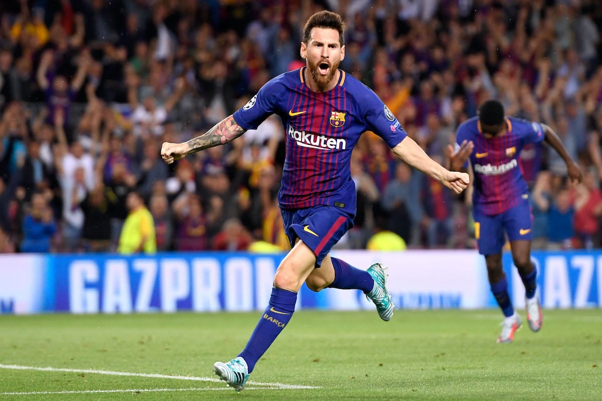 Lionel Messi in 2017