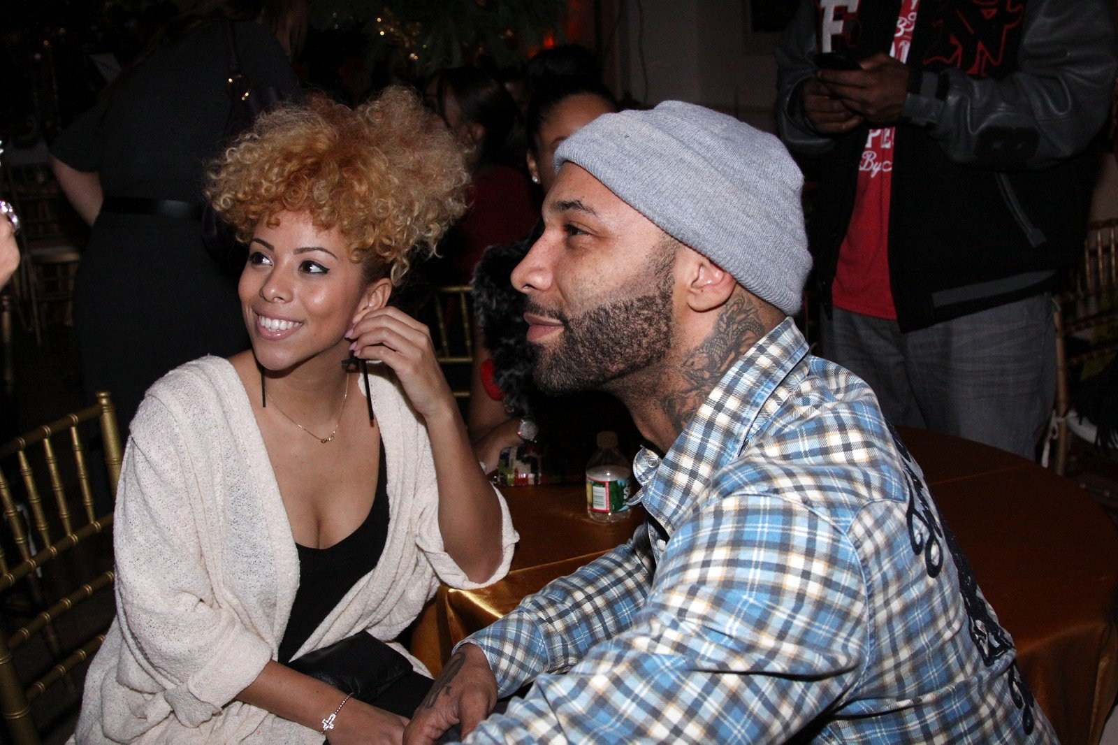 Kaylin Garcia and Joe Budden