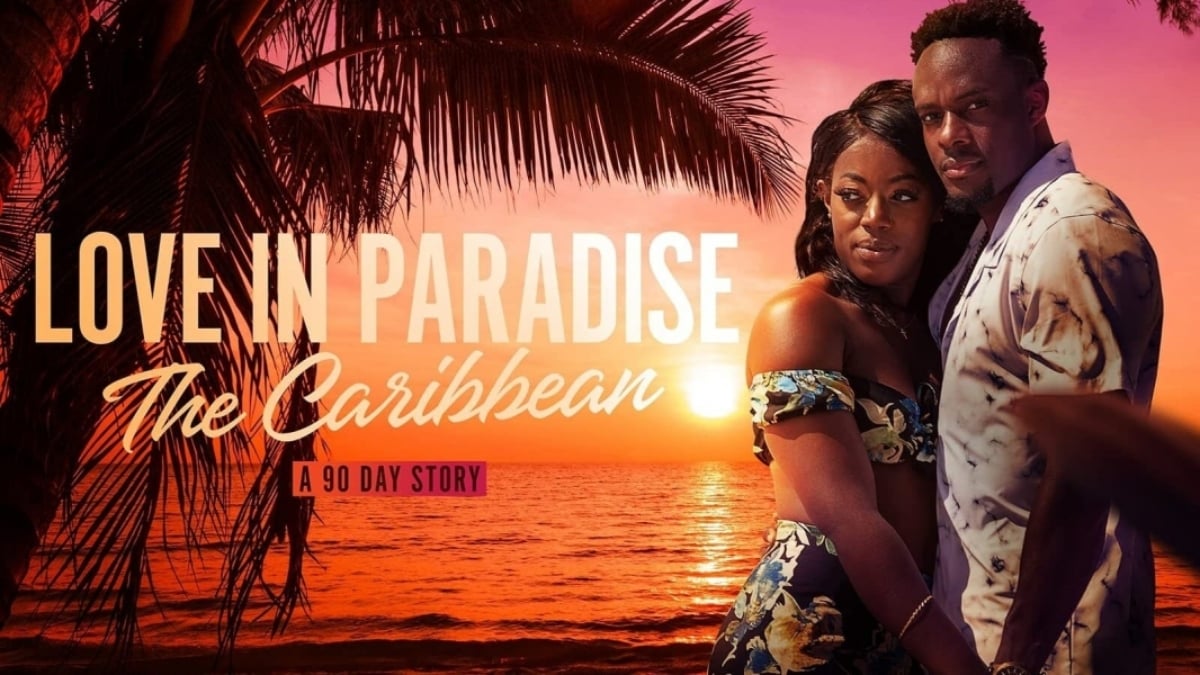 Poster for 'Love in Paradise: The Caribbean, A 90 Day Story' 