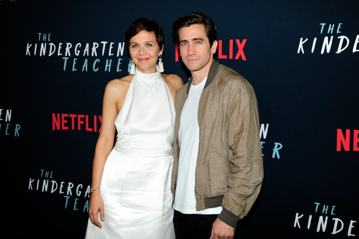 Maggie & Jake Gyllenhaal