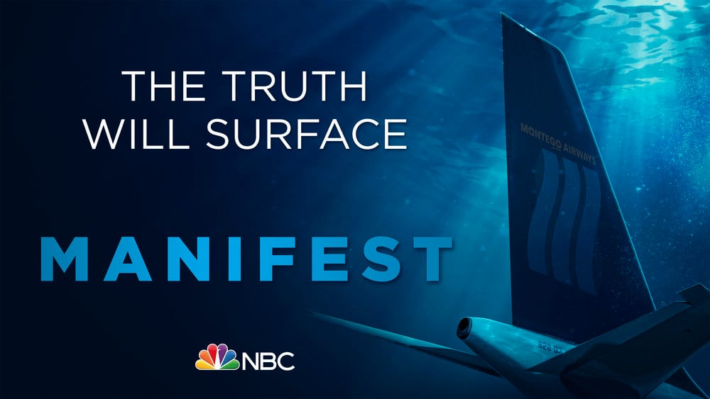 Key art for the NBC series, 'Manifest'