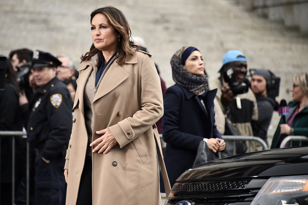 Mariska Hargitay and Nazneen Contractor