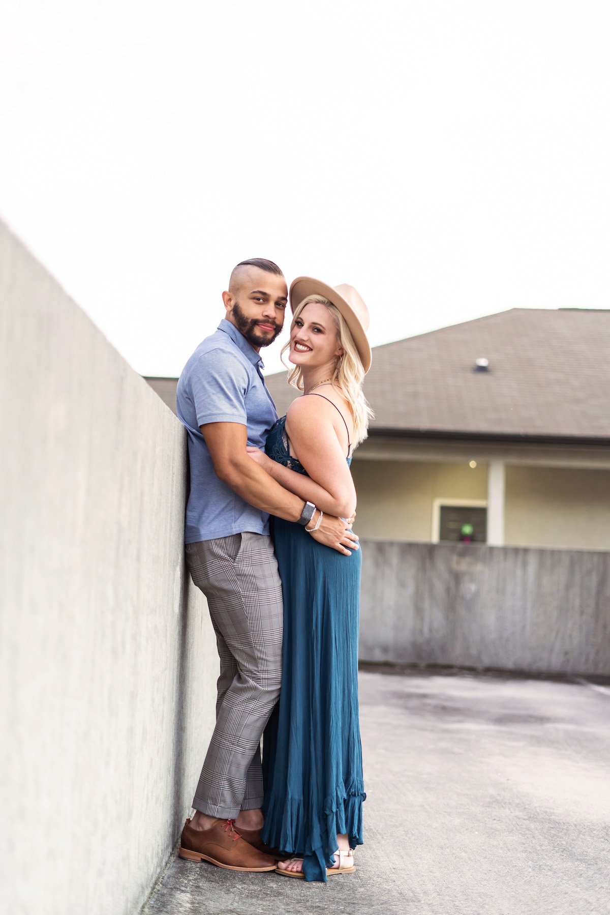 Ryan and Clara from 'Married at First Sight' Season 12 embracing