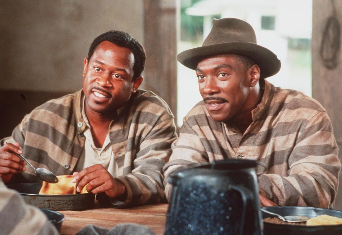 Martin Lawrence and Eddie Murphy