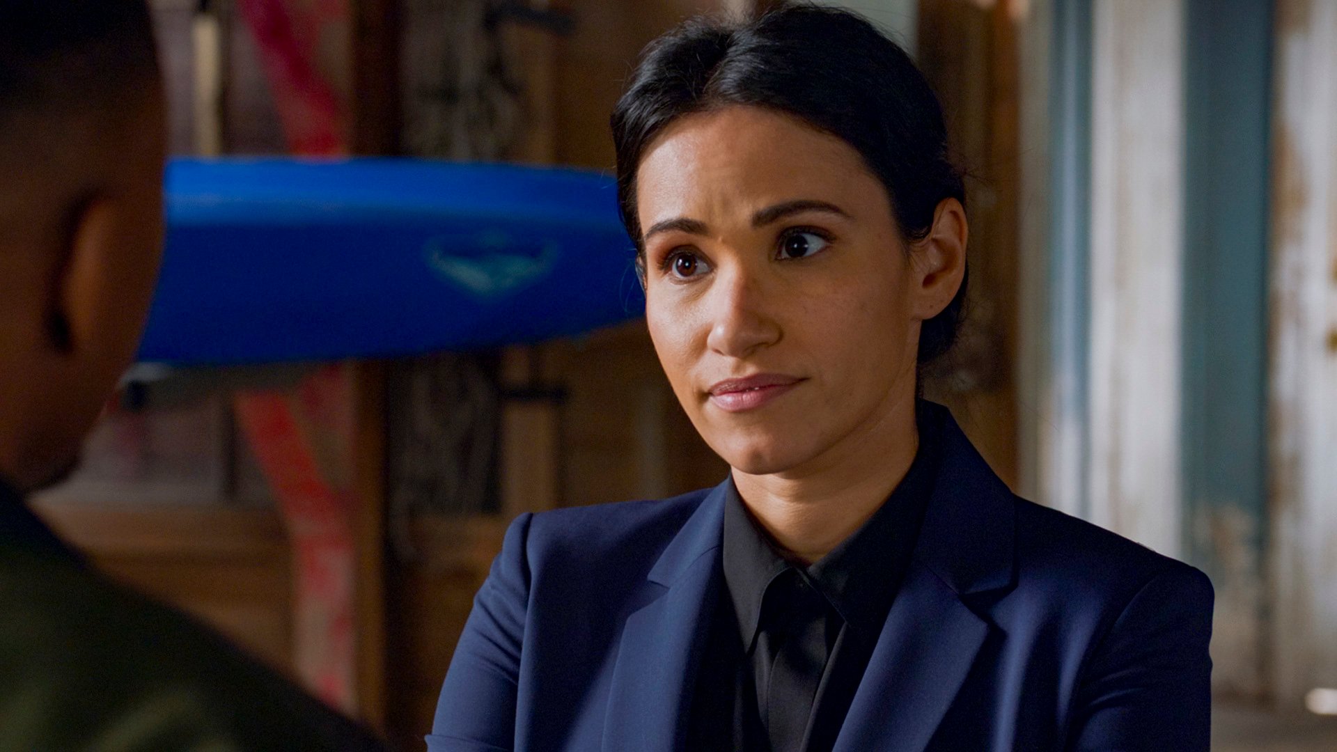 Meghan Markle actor Tiffany Smith on NCIS: Los Angeles