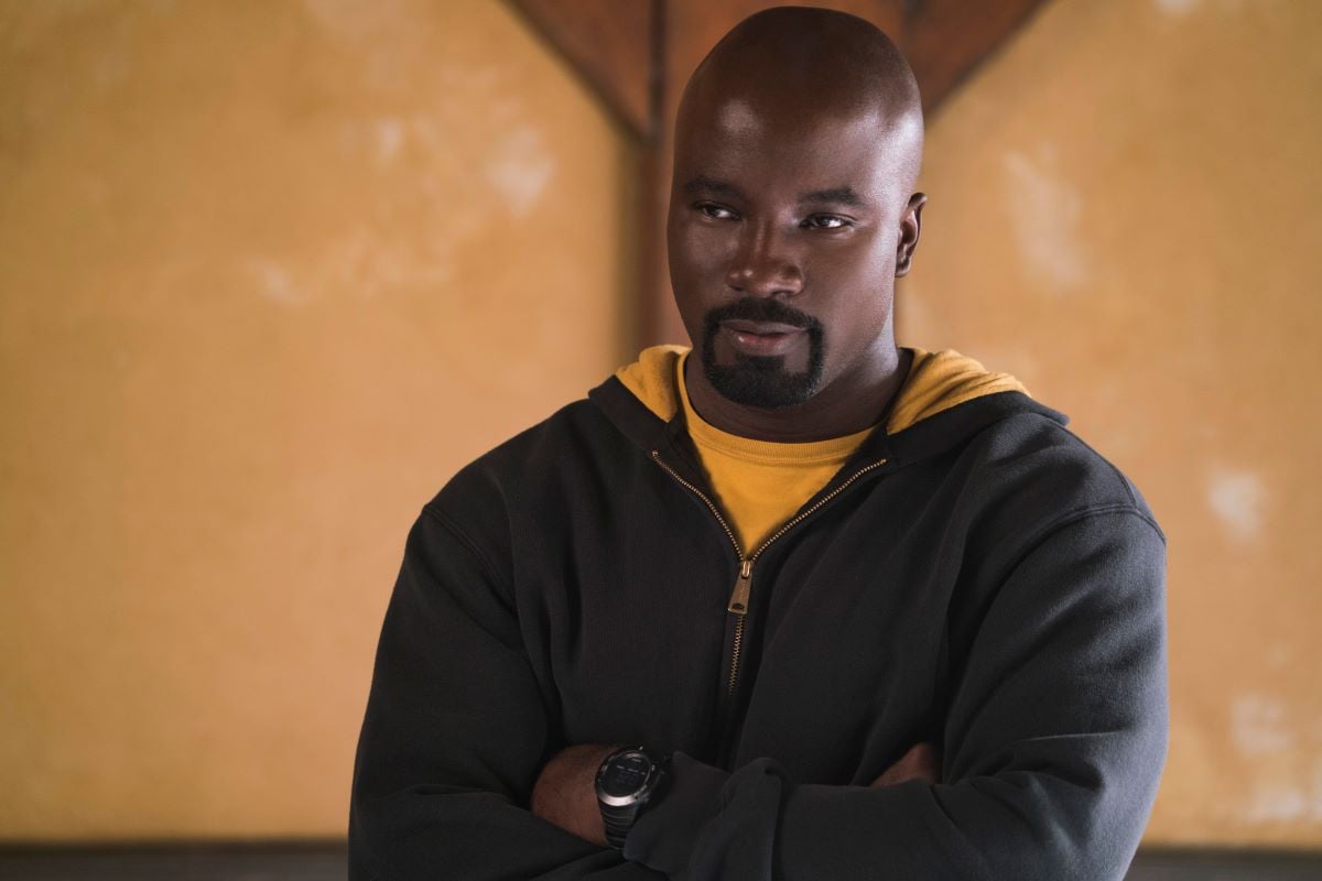 Mike Colter as Luke Cage in 'The Defenders'
