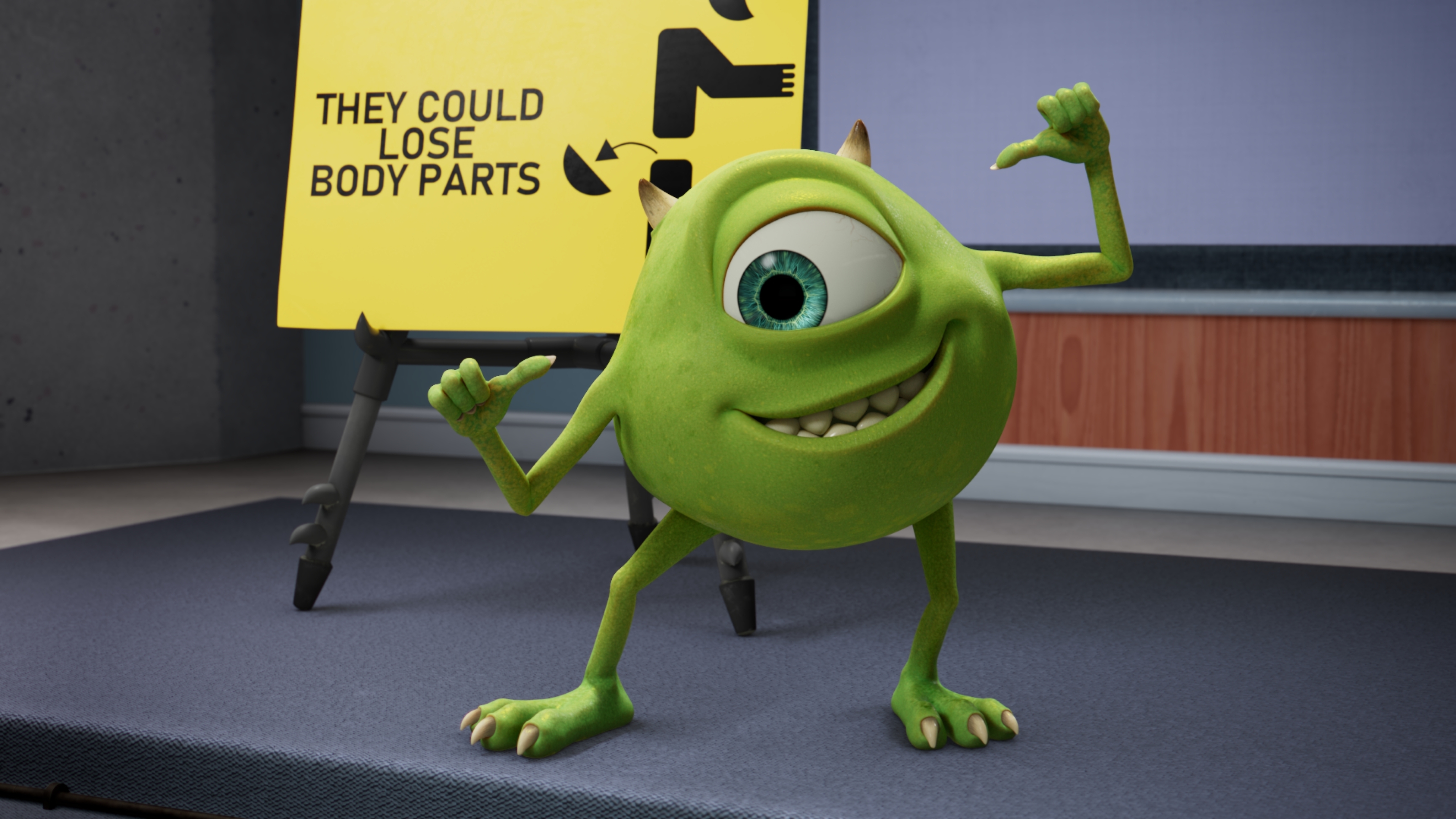 Monsters, Inc. scares up Disney+ spinoff Monsters at Work with