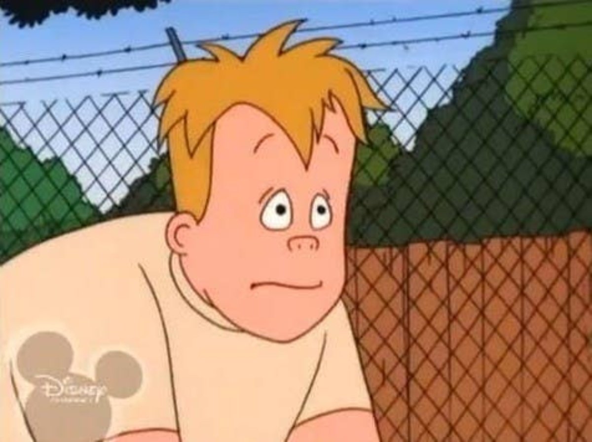 Mikey Blumberg on Recess, cartoon from Disney