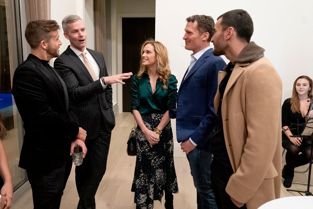 Million Dollar Listing New York's Tyler Whitman, Ryan Serhant, Kirsten Jordan, Steve Gold