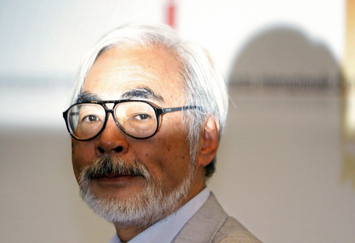 Hayao Miyazaki