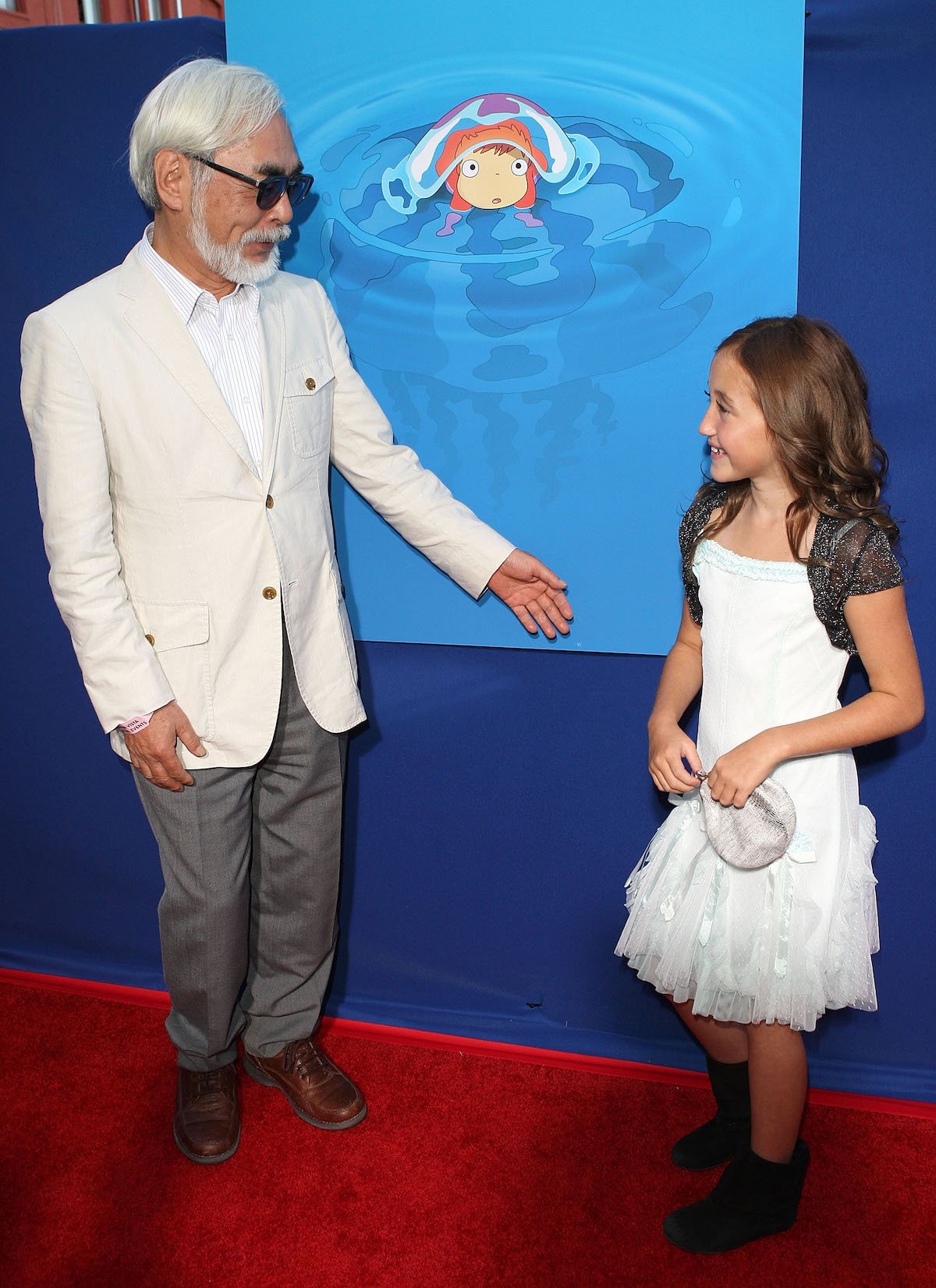 Hayao Miyazaki and Noah Cyrus