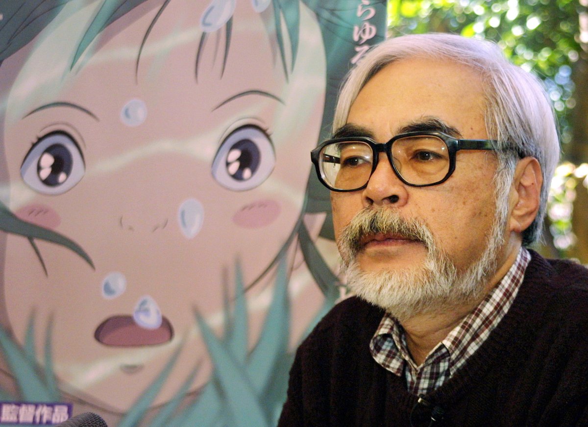 Hayao Miyazaki