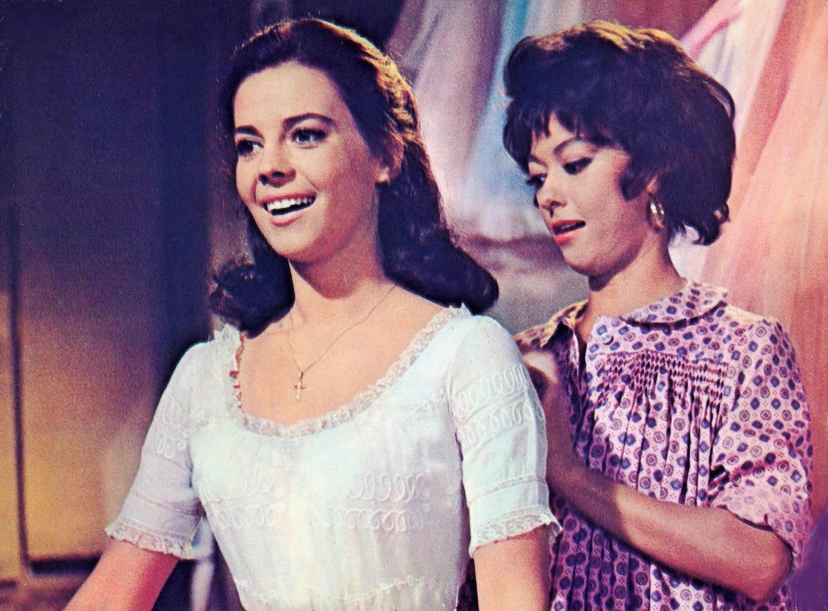 Natalie Wood and Rita Moreno in a scene from ‘West Side Story’