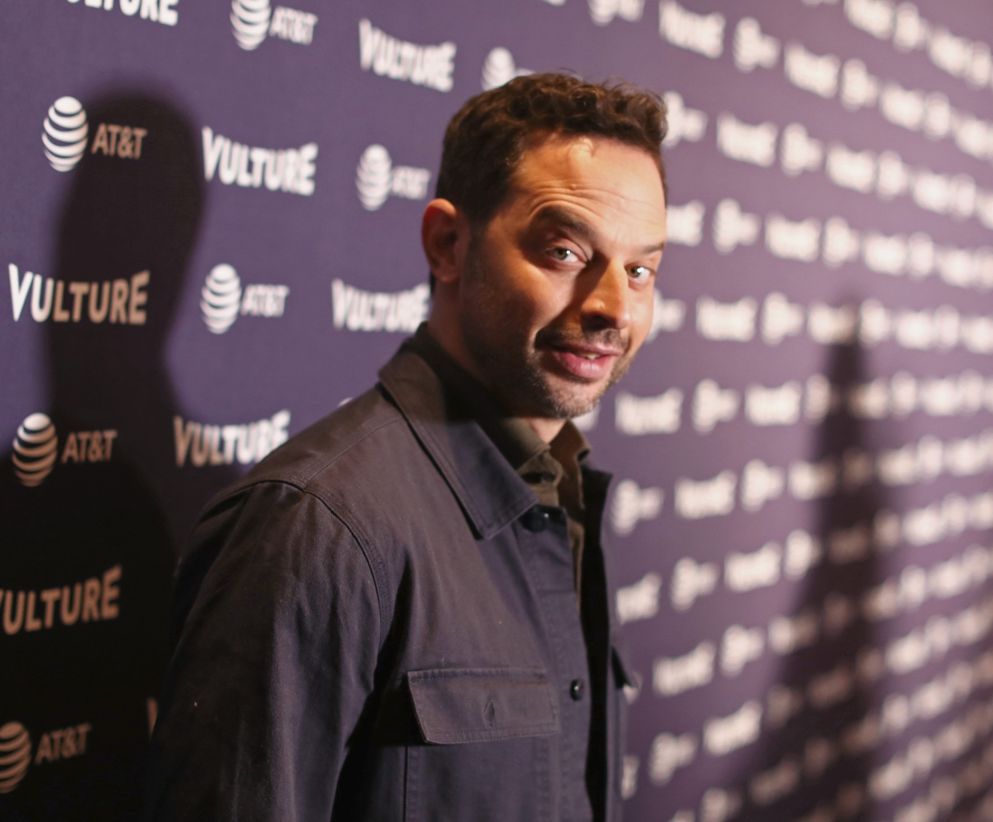 Nick Kroll speaks during the 'Big Mouth' One Man Table Read during Vulture Festival presented by AT&T at the Hollywood Roosevelt Hotel on November 17, 2018 in Hollywood, California.