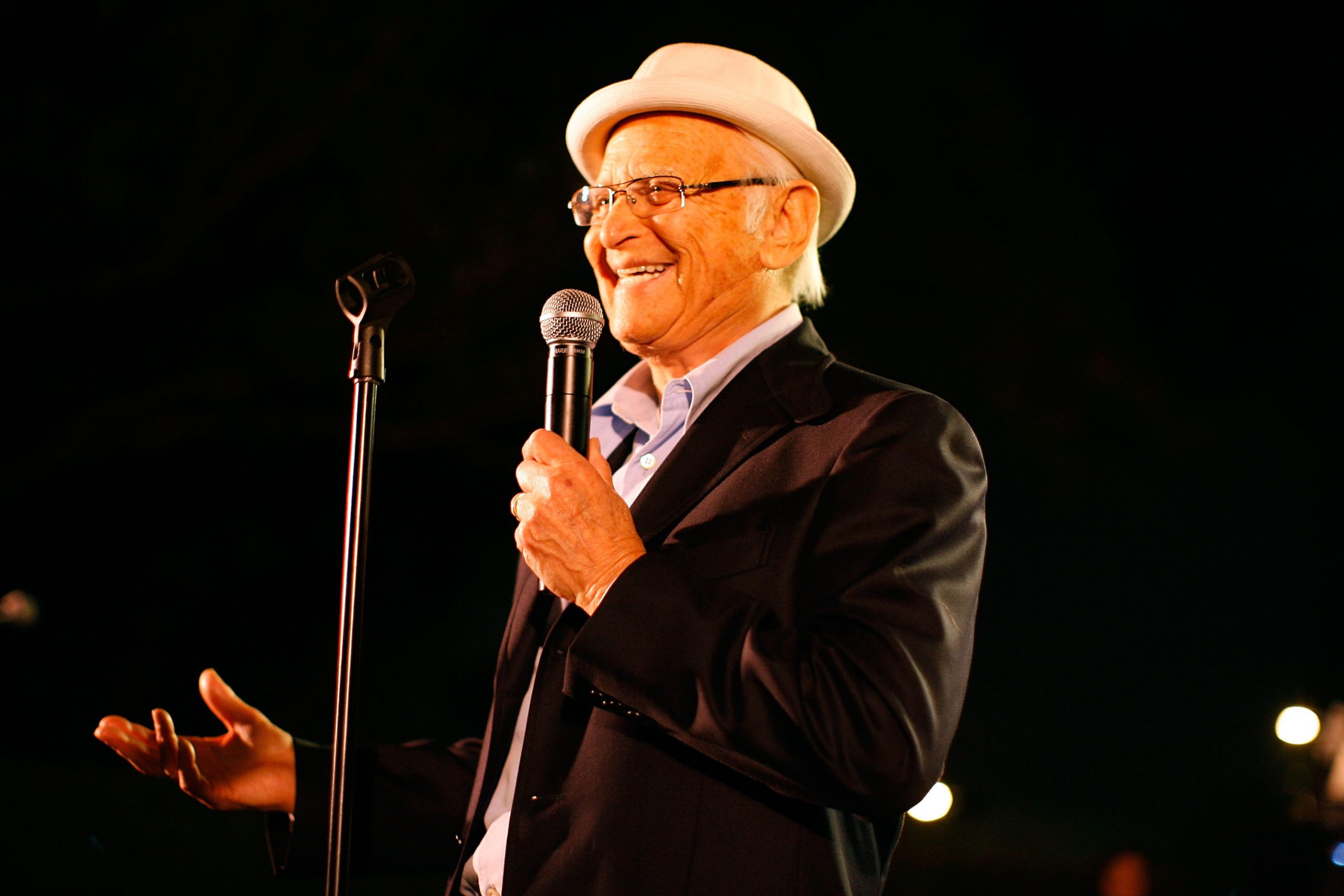 Television producer Norman Lear