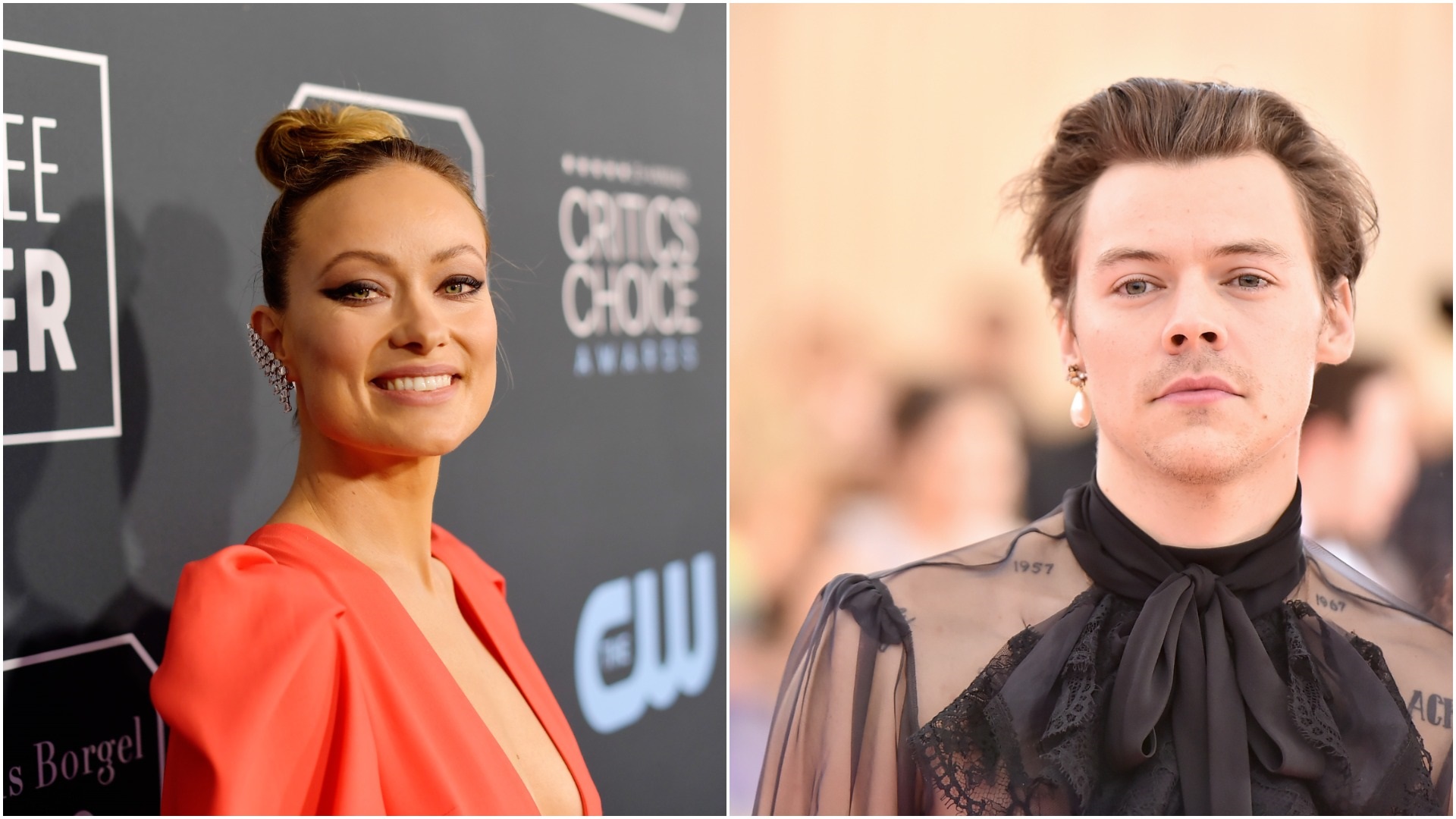 Olivia Wilde and Harry Styles vs. Olivia Wilde and Jason Sudeikis: Who Brings the Watermelon Sugar?