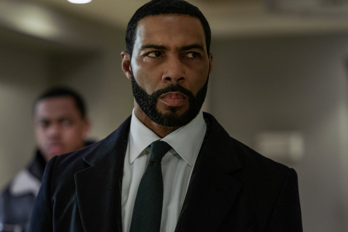 Omari Hardwick as James "Ghost" St. Patrick in 'Power'|