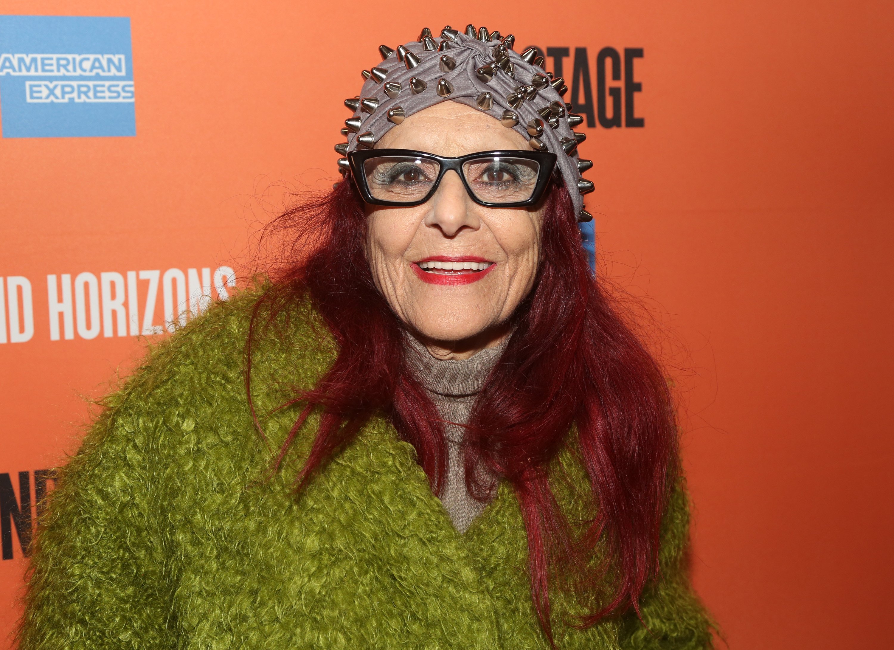 Patricia Field attends the premiere of Grand Horizons