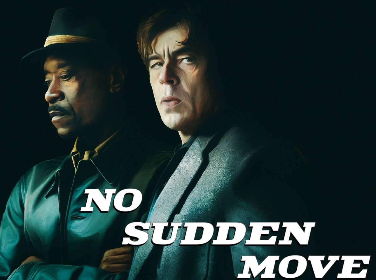 Poster for 'No Sudden Move'