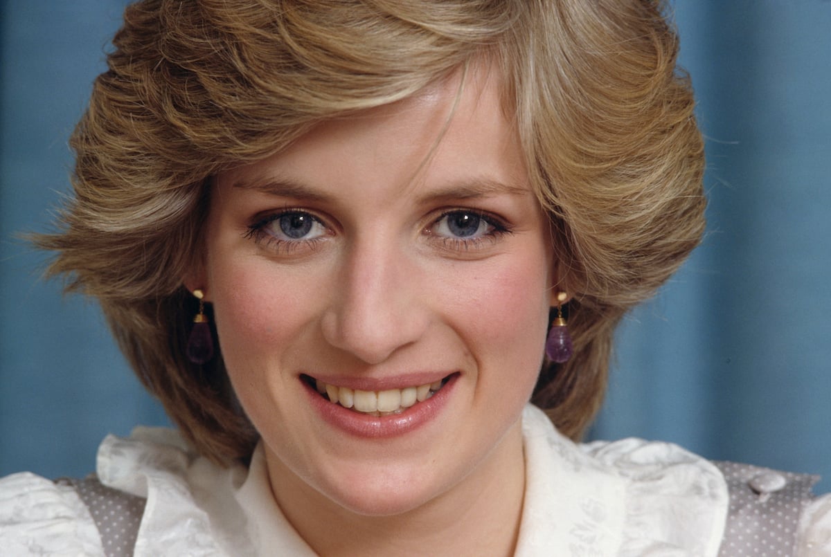 Prince Harry is the secondborn child of Princess Diana, pictured here.