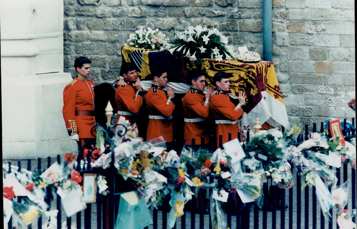 Princess Diana's funeral