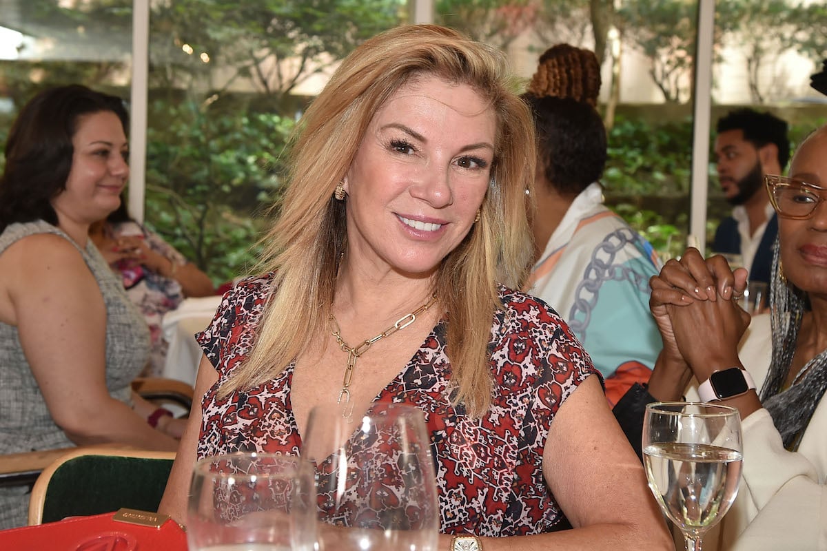 Ramona Singer from The Real Housewives of New York City at an event in NYC on July 14, 2021