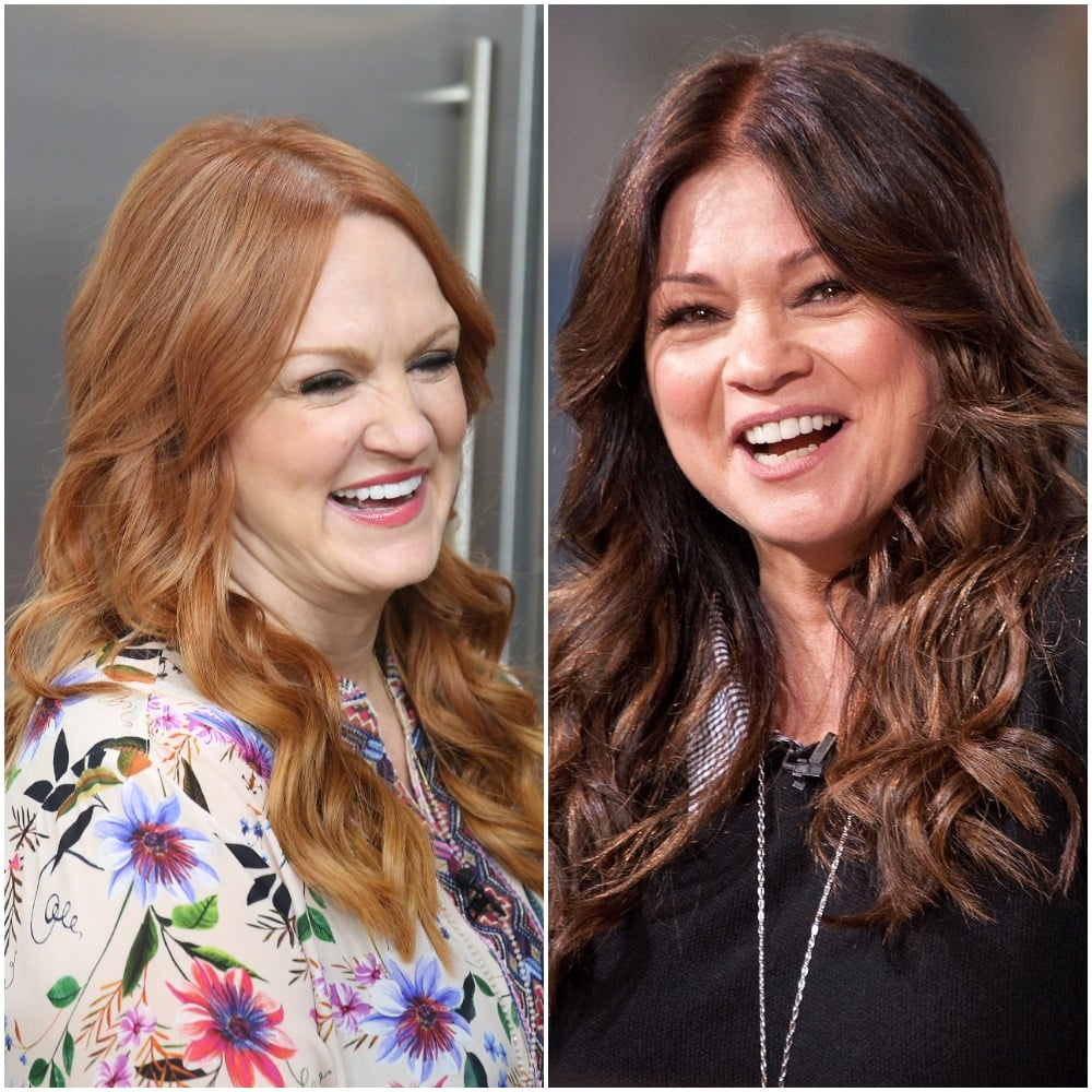Left to right: Ree Drummond of Food Network's 'The Pioneer Woman' and actor and television personality Valerie Bertinelli of 'Valerie's Home Cooking'