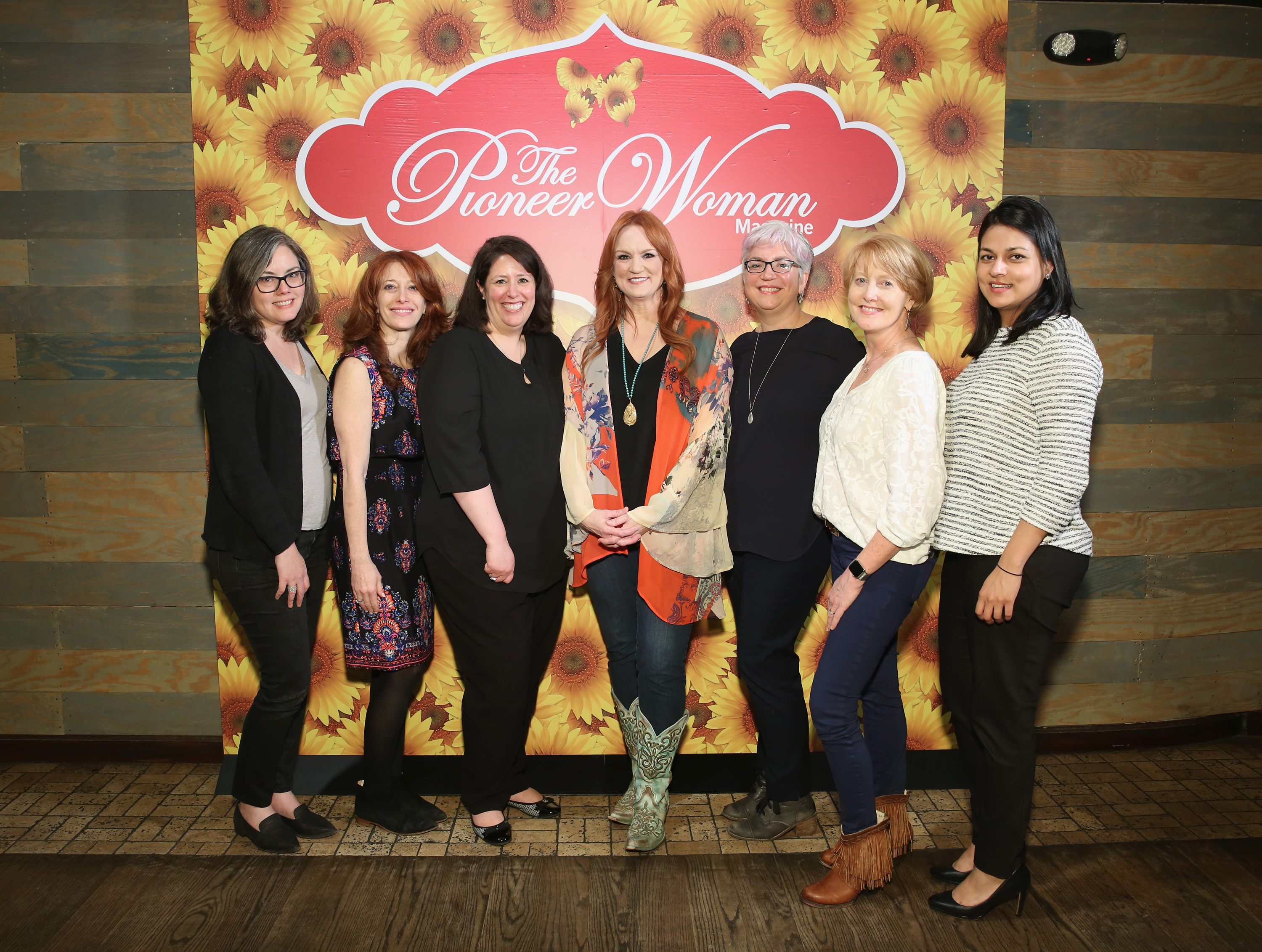 Ree Drummond at a Pioneer Woman event  