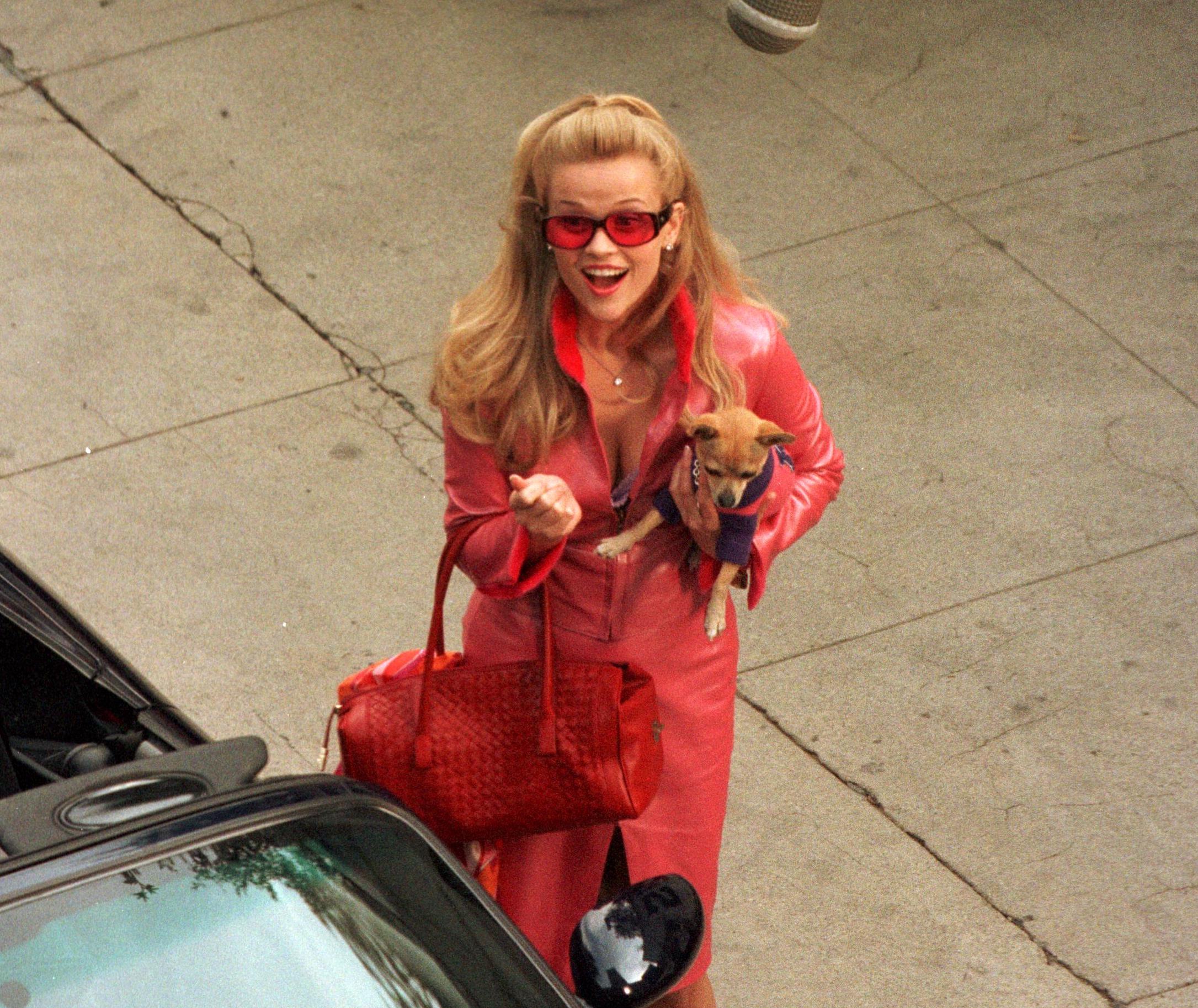 Reese Witherspoon in the 2001 comedy 'Legally Blonde'