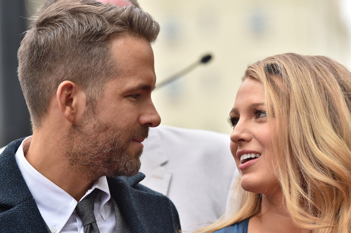 Ryan Reynolds & Blake Lively