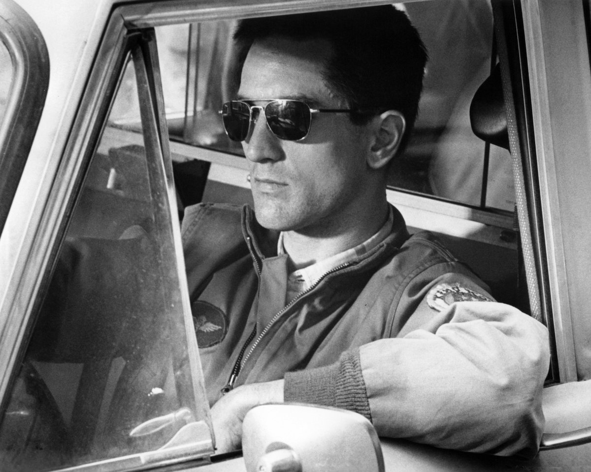 American actor Robert De Niro as as Travis Bickle in 'Taxi Driver, directed by Martin Scorsese, 1976.