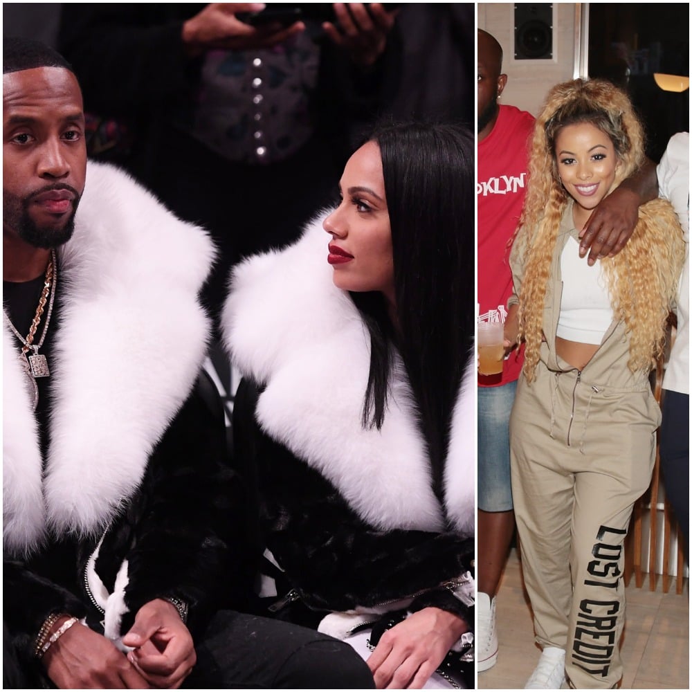 Safaree Samuels and Erica Mena / Kailyn Garcia