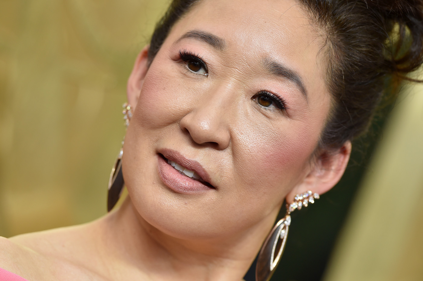 Sandra Oh, star of 'The Chair,' at the 71st Emmy Awards in September 2019 in Los Angeles