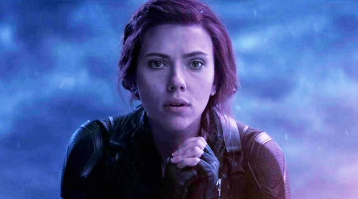 Scarlett Johansson as Black Widow in ‘Avengers: Endgame’
