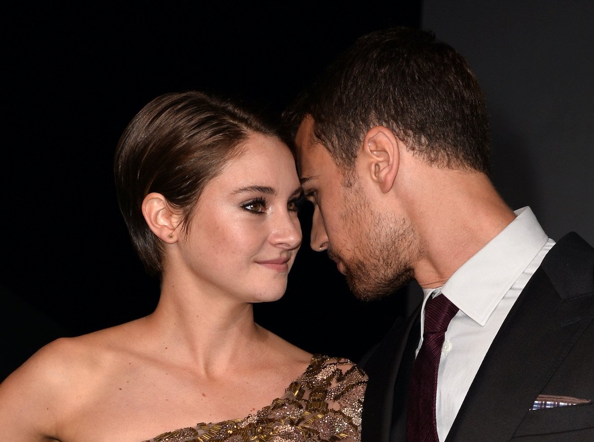 Theo james and shailene woodley together