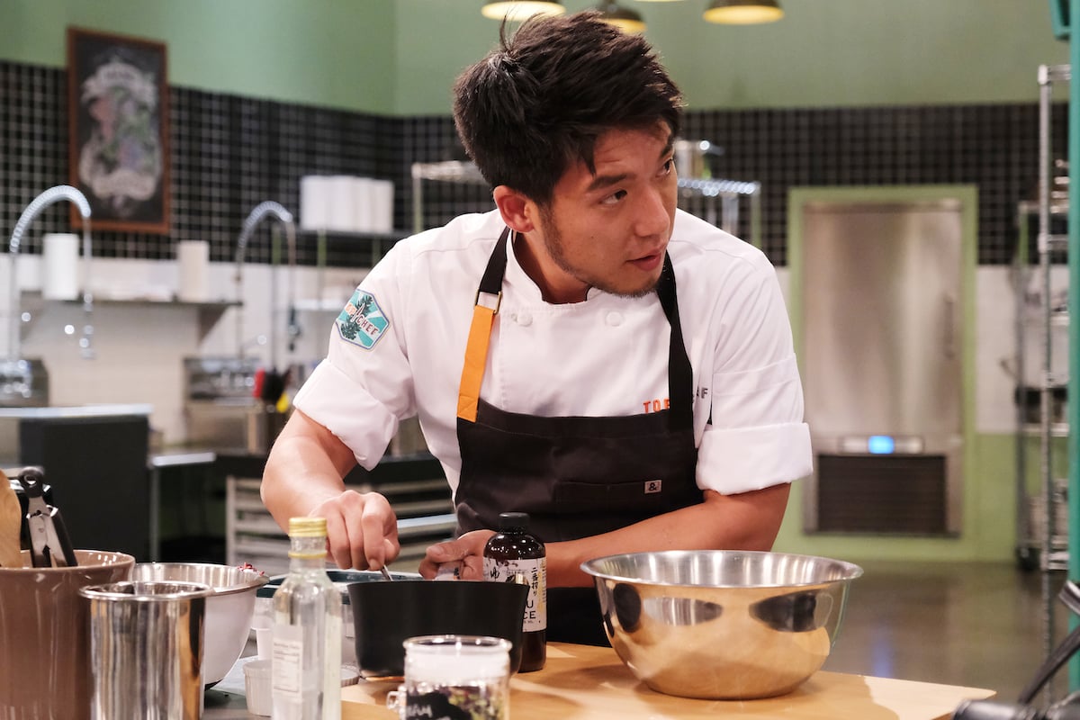 Shota Nakajima on 'Top Chef: Portland'