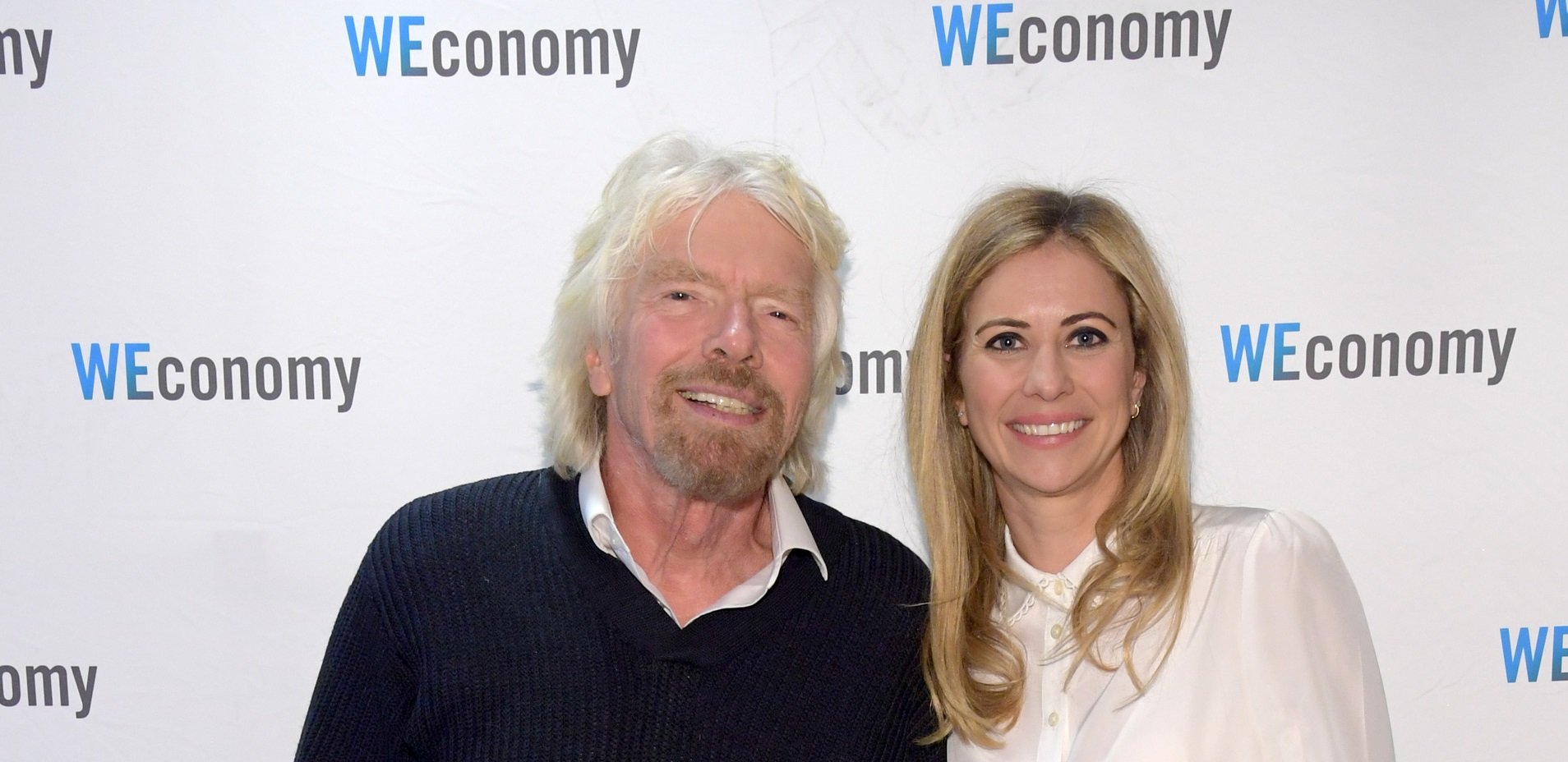 Sir Richard Branson and Holly Branson