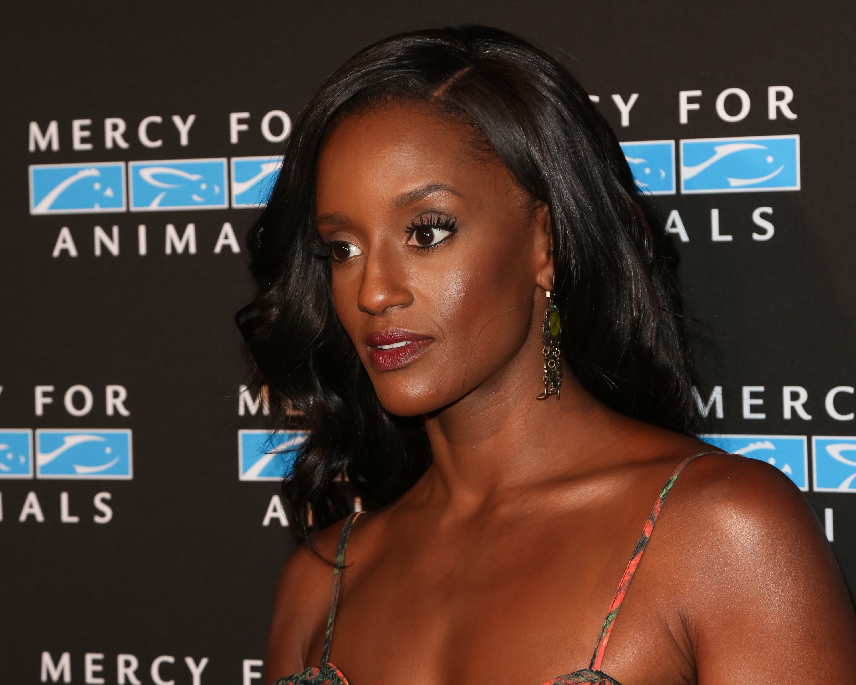 Skye P. Marshall attends the Mercy For Animals Presents Hidden Heroes Gala 2018 at Vibiana on September 15, 2018 in Los Angeles, California.